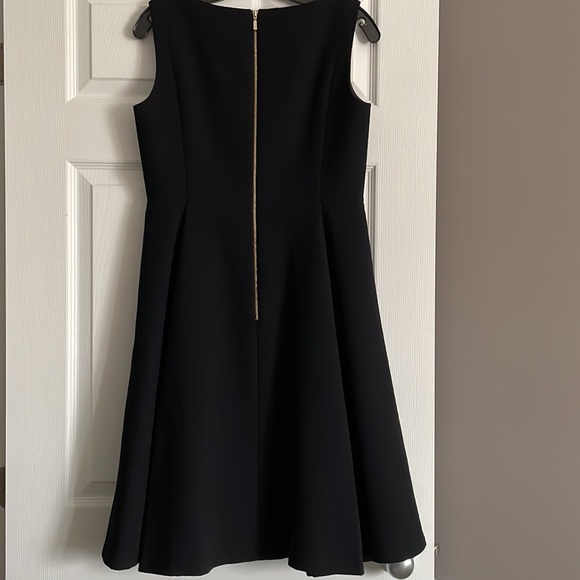 ❄️Lafayette 148 black midi dress - Picture 2 of 7
